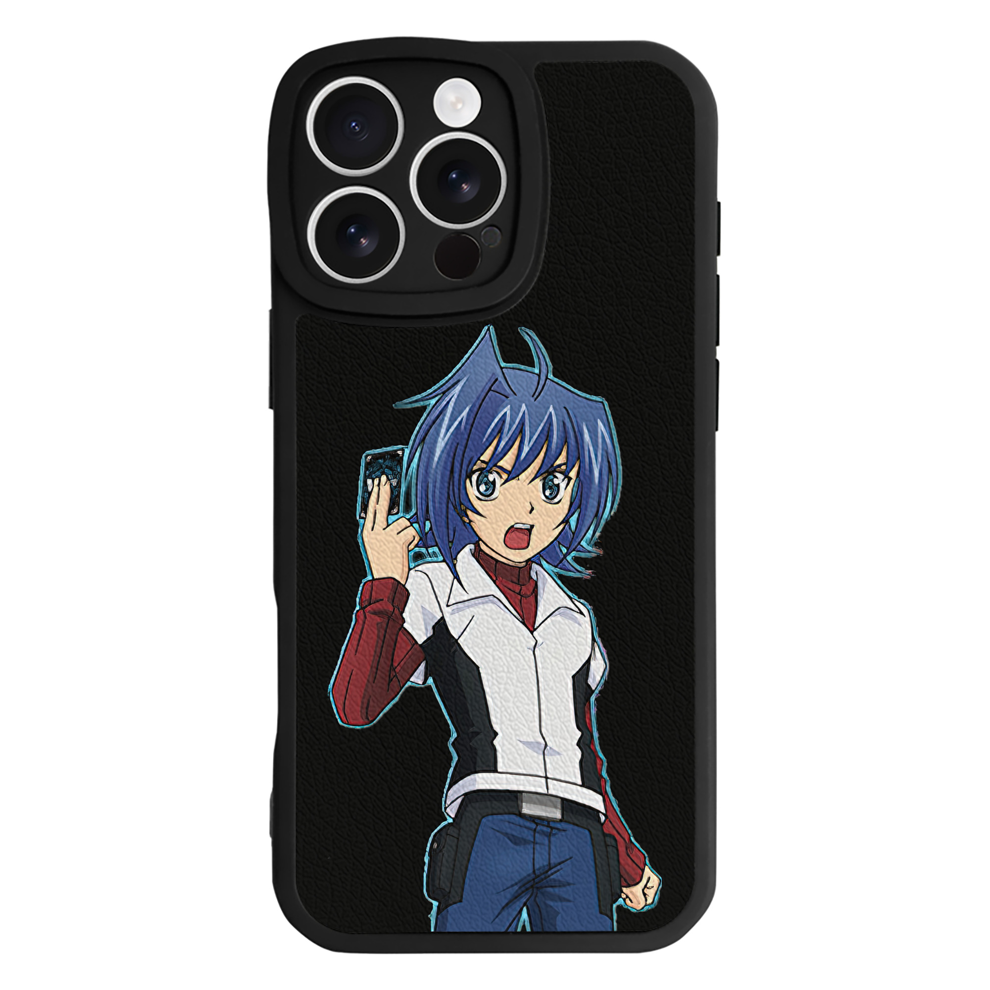 遊☆戯☆王 Yu-Gi-Oh! 【iPhone 16シリーズ対応】シリコンスマホケース（レザー調） 材質：シリコン